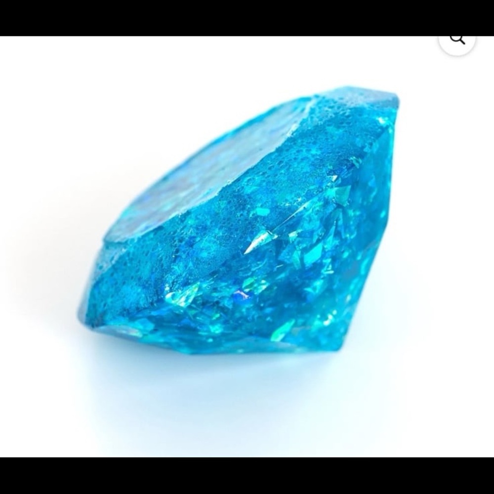 Resin Mold-Large Diamond 2.8x3.3x3.3